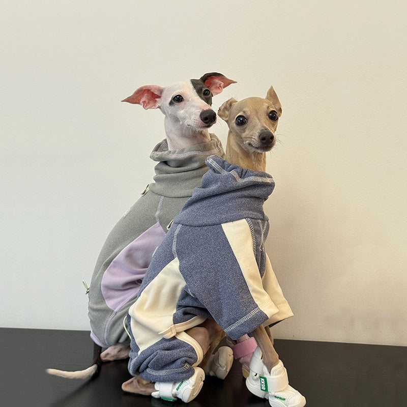 Thermal Sport Dog Onesies for Italian Greyhound Whippet Clothes