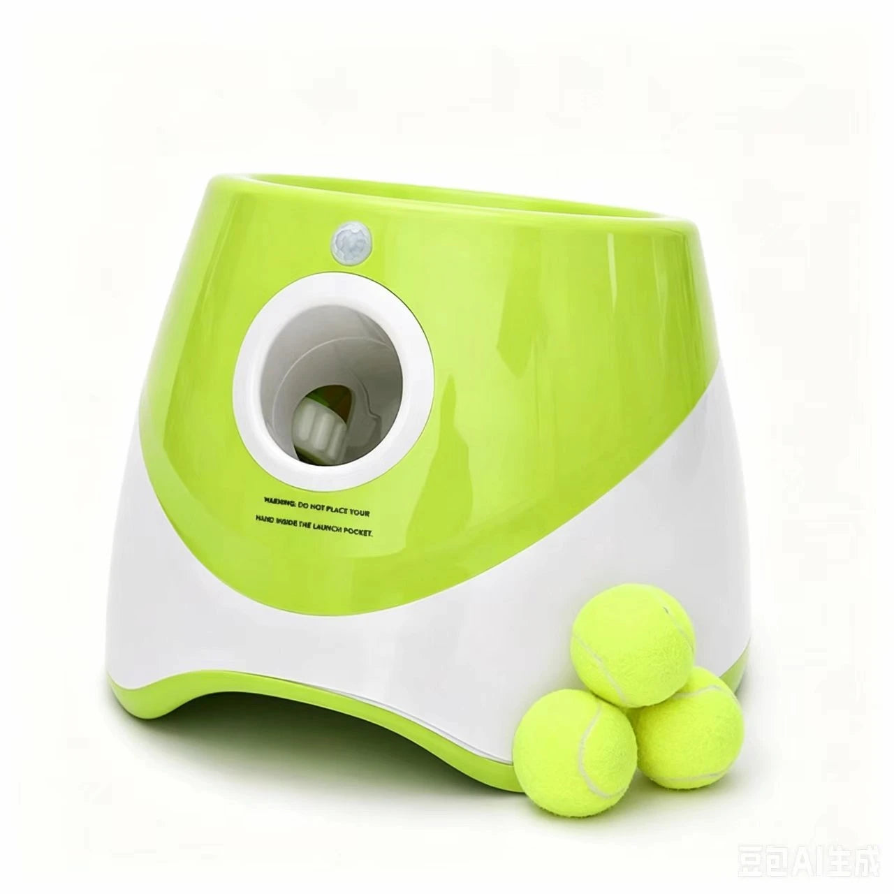 Rechargeable Automatic Dog Ball Launcher