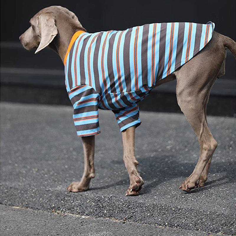 Soft Cotton Breathable T-Shirt Big Dog Clothes - PIKAPIKA