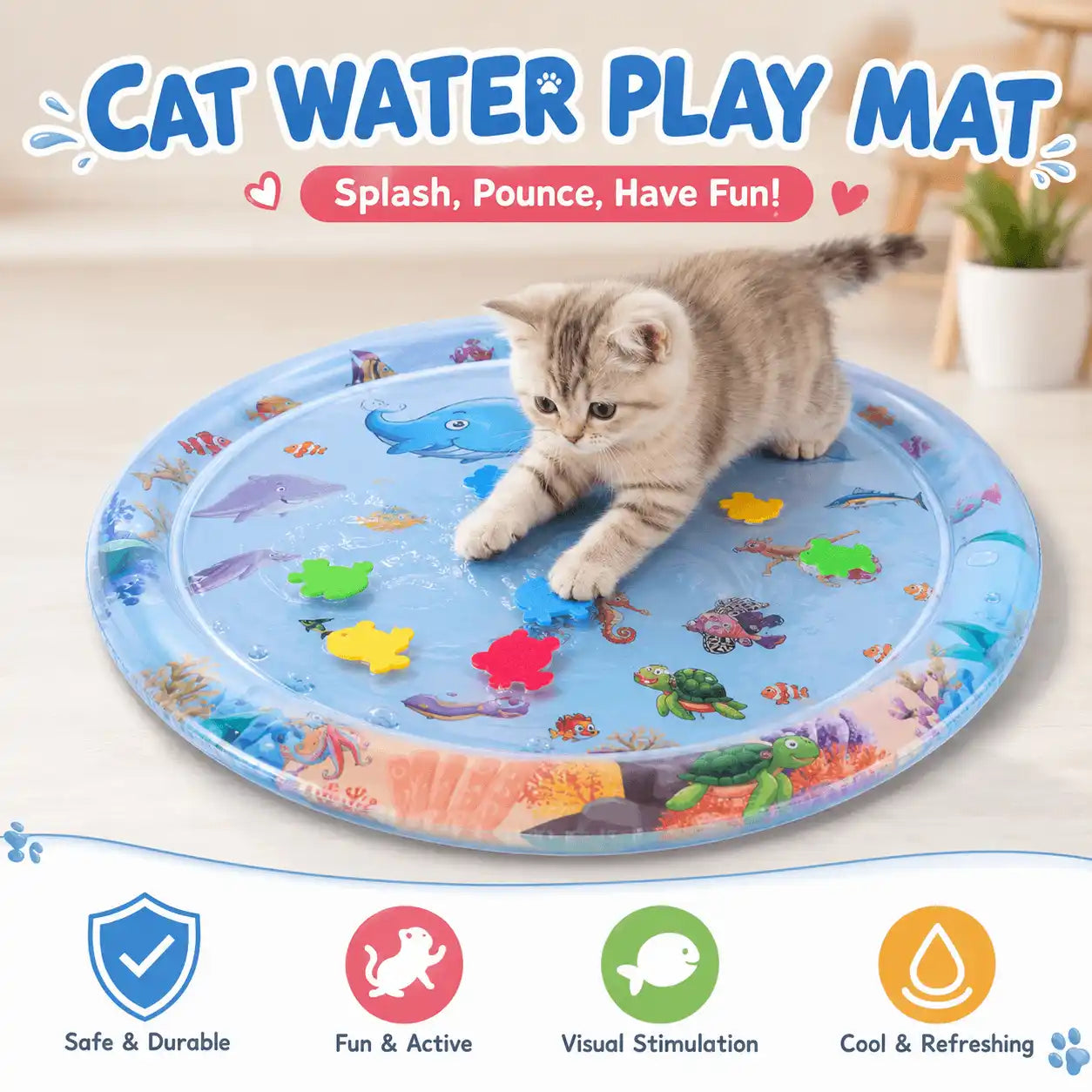 Splash & Chill™ Water Sensory Mat