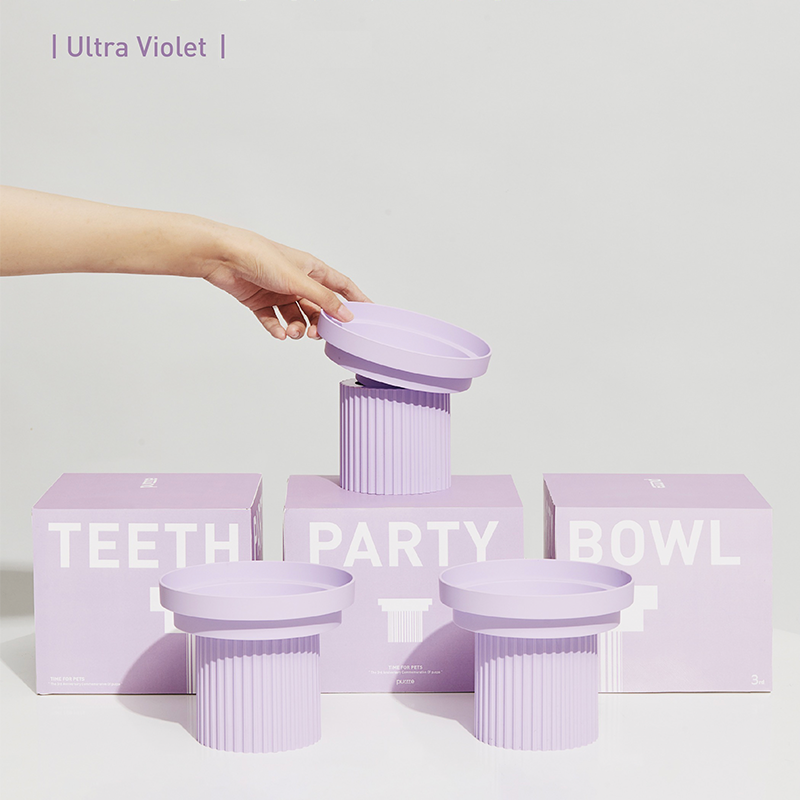 Cat Raised Food Bowl Feeder and Waterer - PIKAPIKA