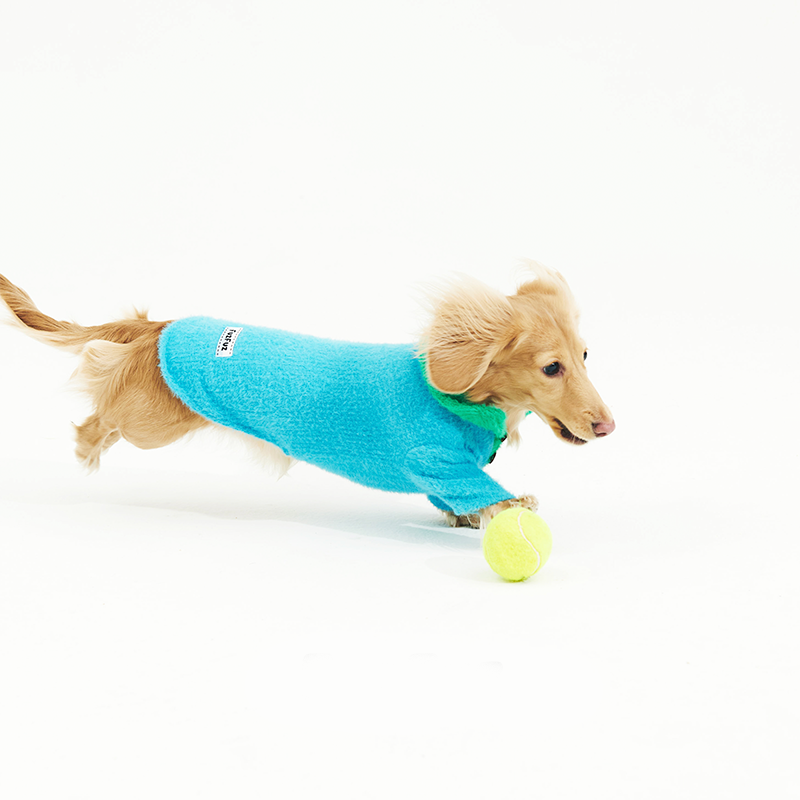 Dog Shirts Fleece Polo Top Imitation mink fur Italian Greyhound Whippet Clothes - PIKAPIKA