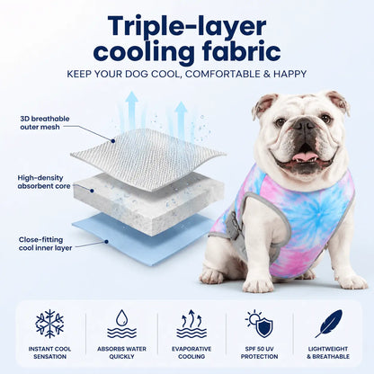 Beat the Heat: Instant Dog Cooling Vest