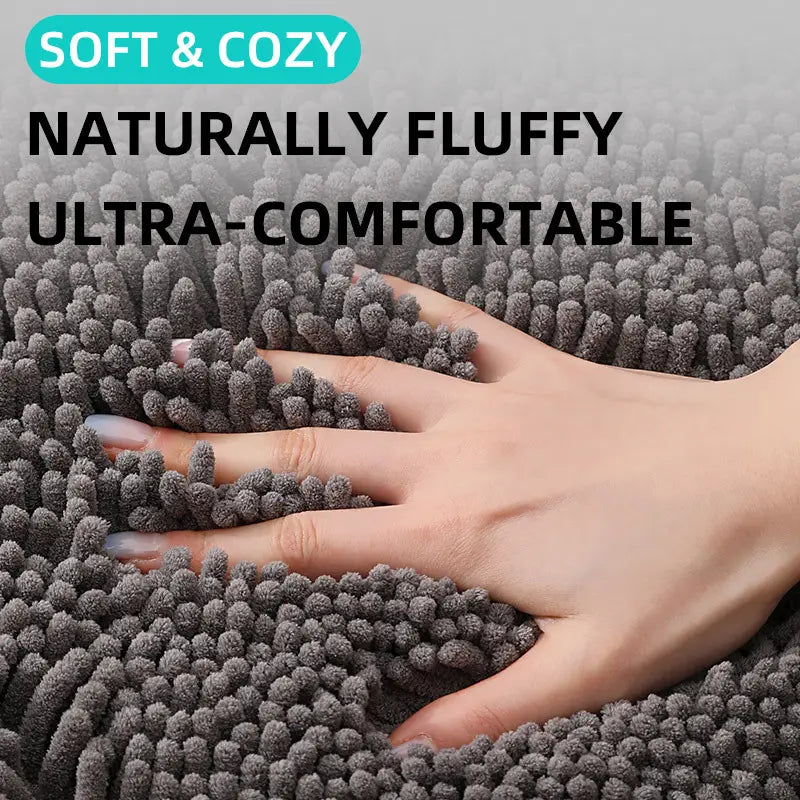 tahupet® Premium 3-Piece Ultra-Absorbent Mat Set