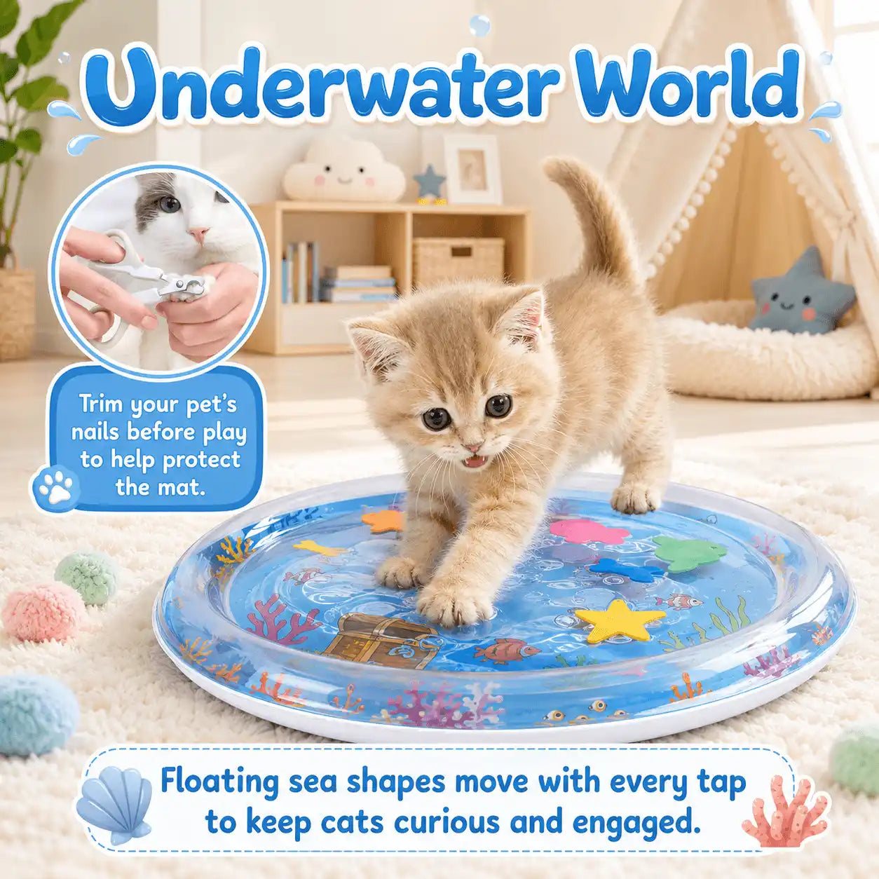 Splash & Chill™ Water Sensory Mat