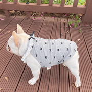 Butterfly Lace Pet Camisole – Stretchy Knit Dog Top