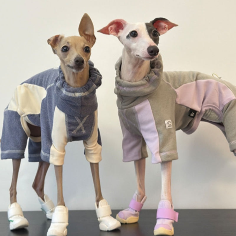 Thermal Sport Dog Onesies for Italian Greyhound Whippet Clothes
