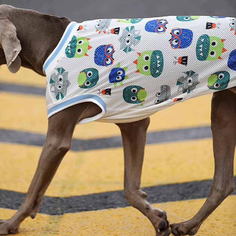 Sport Mesh Tank Top T Shirt Big Dog Clothes - PIKAPIKA