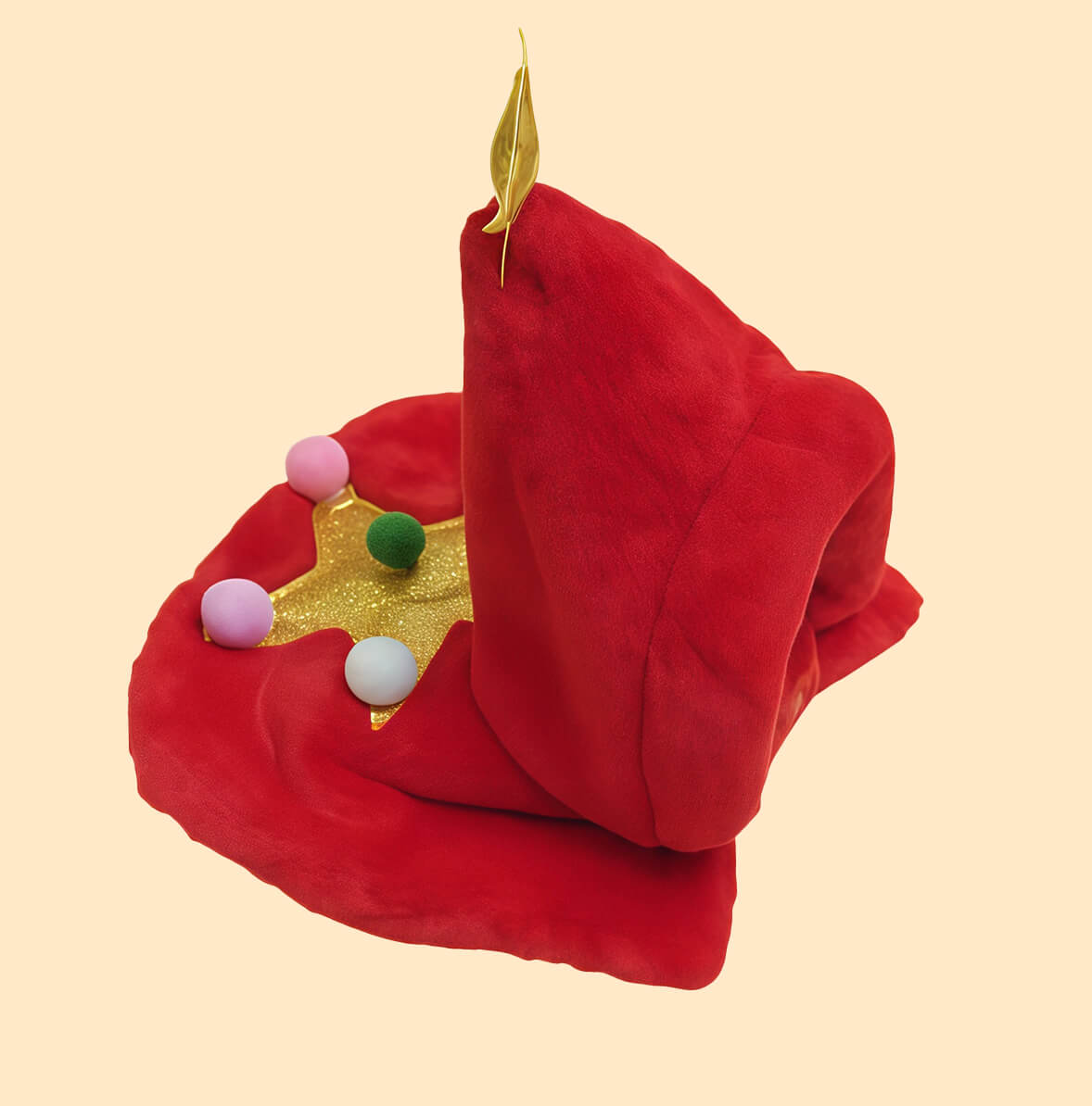 BELO Christmas Pet Cape Hat – Festive Dog Cat Outfit