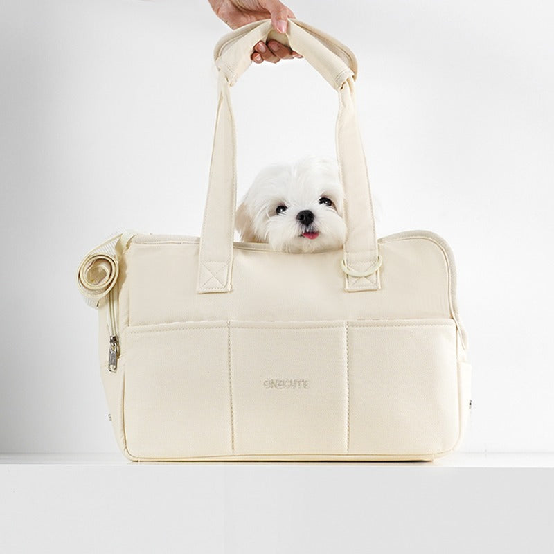 Dog Backpack Carrier Outdoor Bag - PIKAPIKA