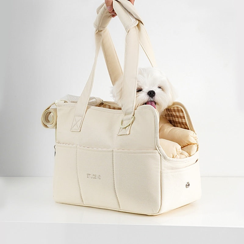 Dog Backpack Carrier Outdoor Bag - PIKAPIKA