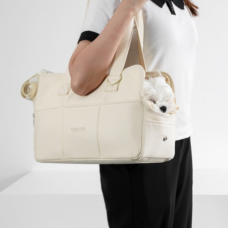 Dog Backpack Carrier Outdoor Bag - PIKAPIKA