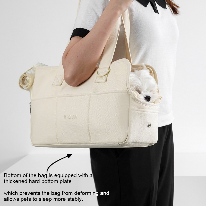 Dog Backpack Carrier Outdoor Bag - PIKAPIKA