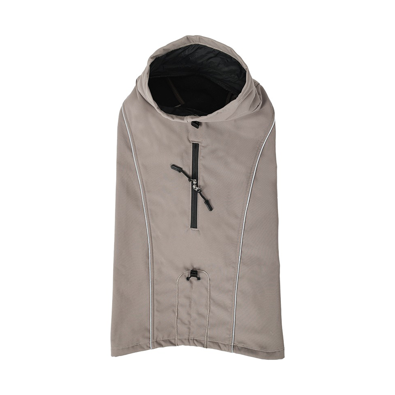 Dog Clothes Outdoor Raincoat Waterproof Windproof Jacket - PIKAPIKA