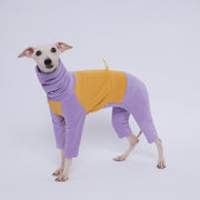 Dog Fleece Onesie Pajamas for Italian Greyhound Whippet Clothes - PIKAPIKA