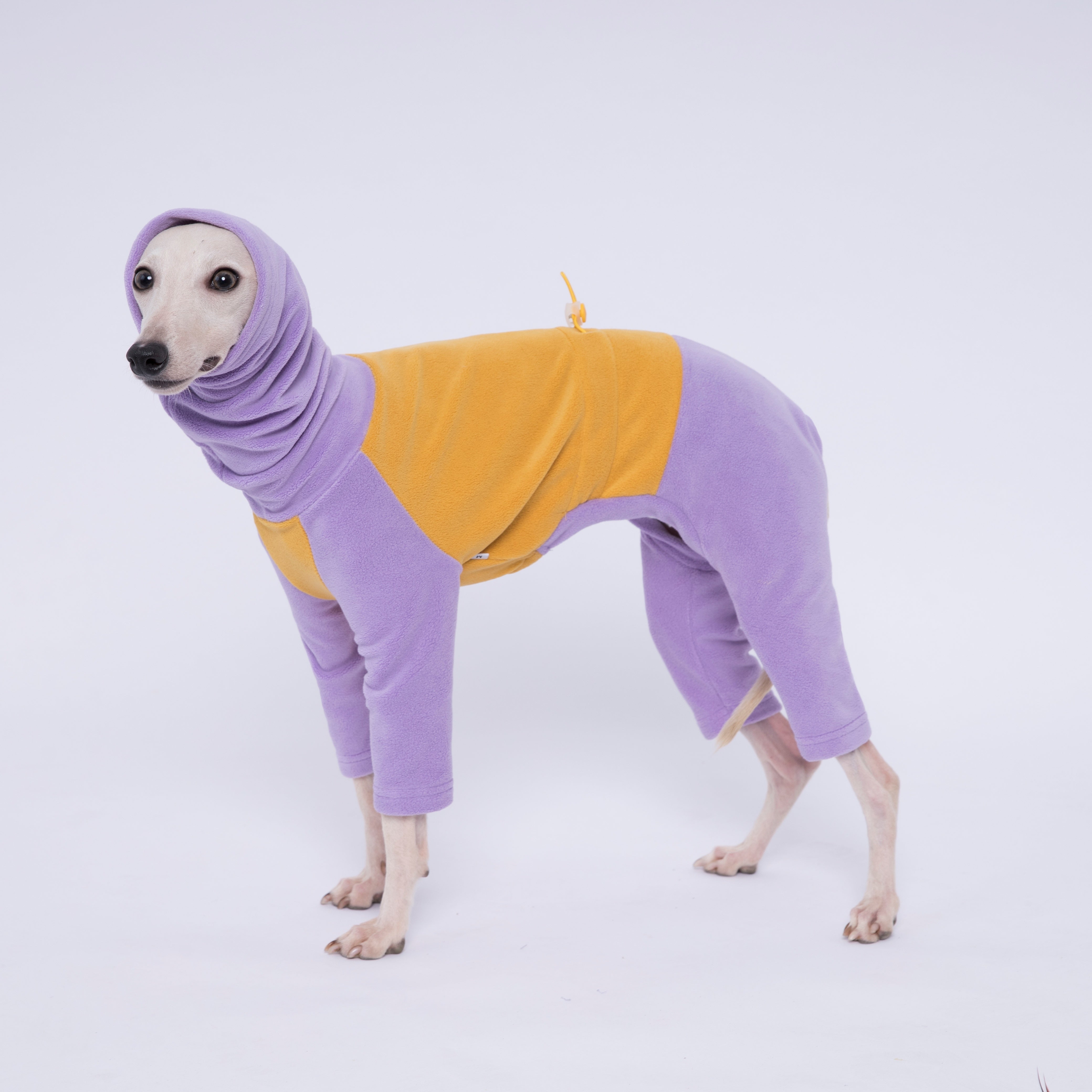 Dog Fleece Onesie Pajamas for Italian Greyhound Whippet Clothes - PIKAPIKA