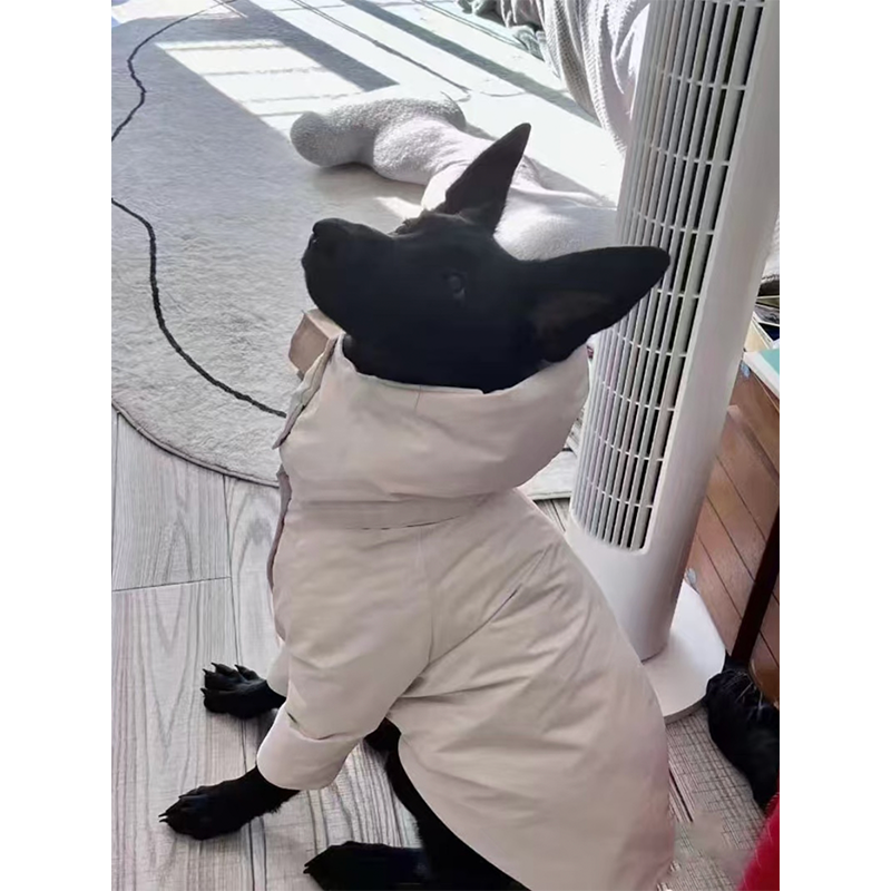 Dog Padded Jacket Snowsuits for Italian greyhound Whippet Clothes - PIKAPIKA