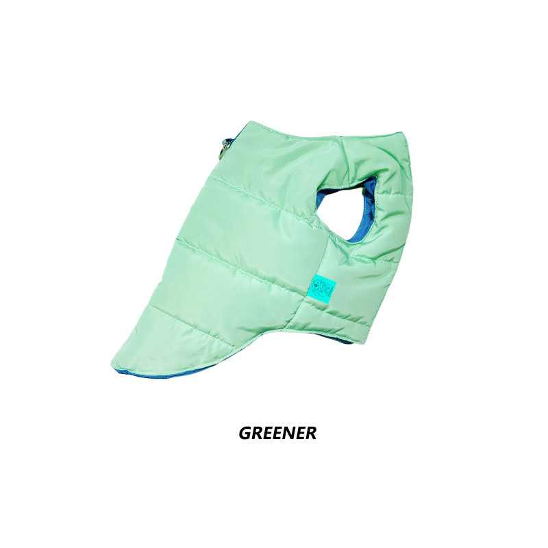 Double side Padded Jacket Vest for Italian greyhound Whippet Dog Clothes - PIKAPIKA