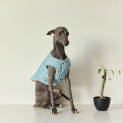 Double side Padded Jacket Vest for Italian greyhound Whippet Dog Clothes - PIKAPIKA