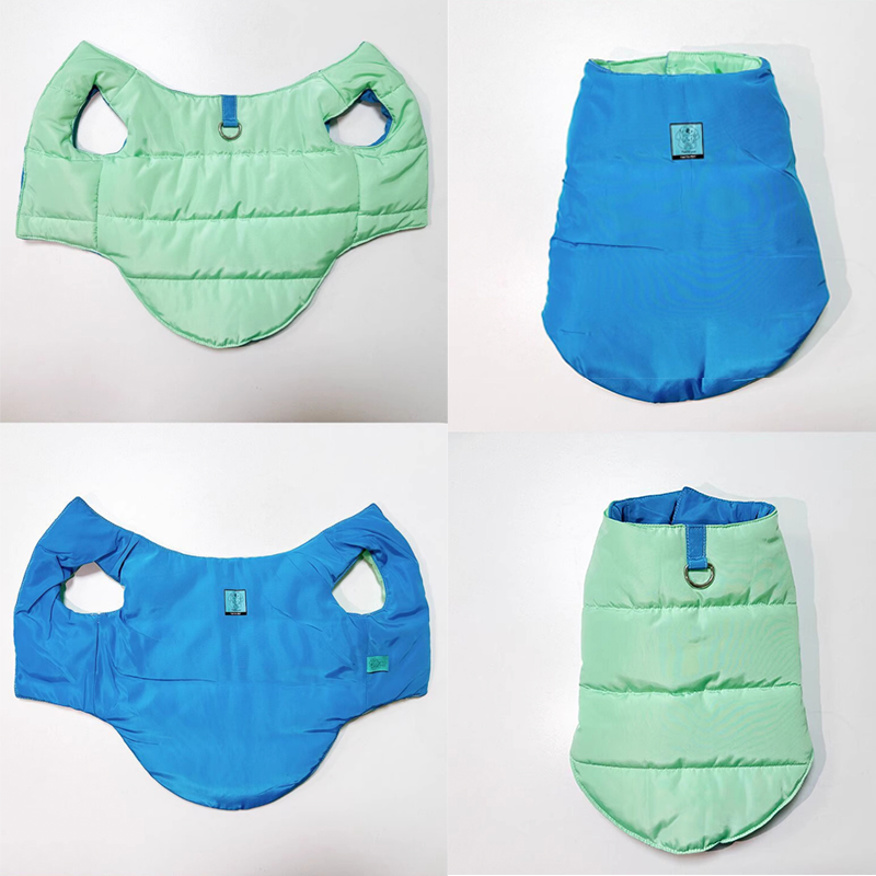 Double side Padded Jacket Vest for Italian greyhound Whippet Dog Clothes - PIKAPIKA