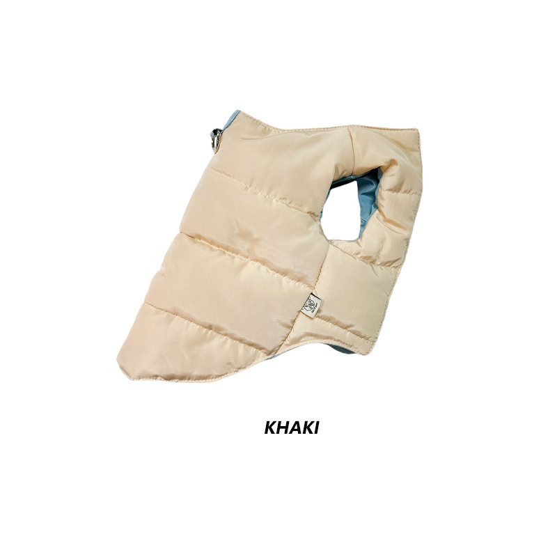 Double side Padded Jacket Vest for Italian greyhound Whippet Dog Clothes - PIKAPIKA