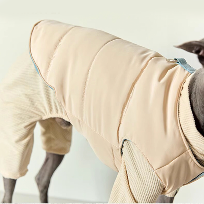 Double side Padded Jacket Vest for Italian greyhound Whippet Dog Clothes - PIKAPIKA