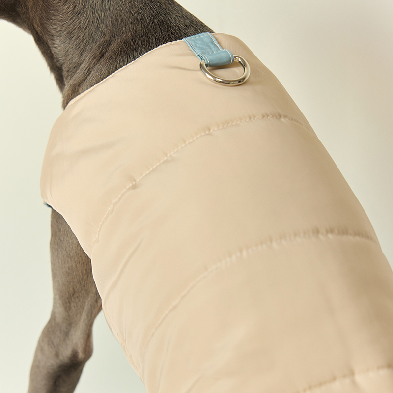 Double side Padded Jacket Vest for Italian greyhound Whippet Dog Clothes - PIKAPIKA