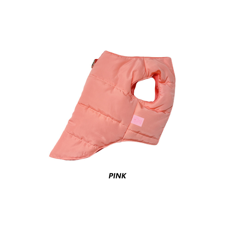 Double side Padded Jacket Vest for Italian greyhound Whippet Dog Clothes - PIKAPIKA