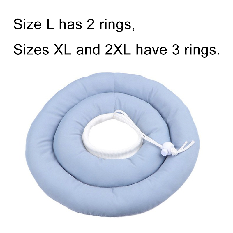 Elizabeth Cone Adjustable Collar for Dog & Cat - PIKAPIKA