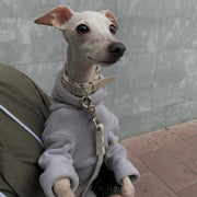 Turtleneck Fleece Onesie for Italian greyhound Whippet Dog Clothes