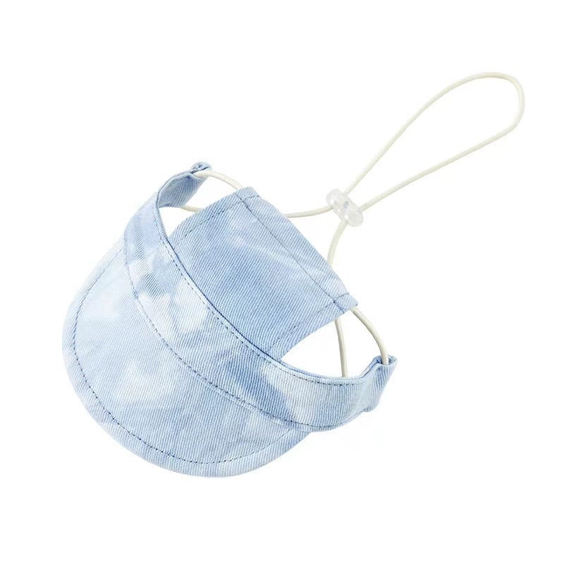 Tie Dye Breathable Cotton Outdoor Sunscreen Bucket Hat - PIKAPIKA
