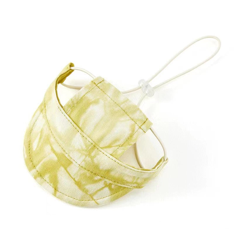 Tie Dye Breathable Cotton Outdoor Sunscreen Bucket Hat - PIKAPIKA