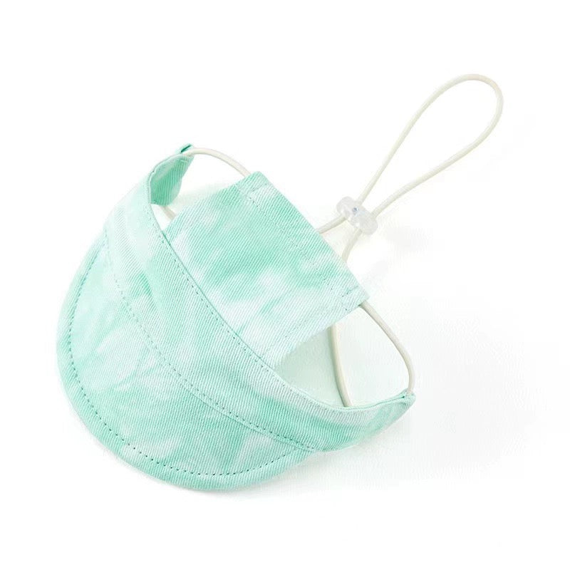 Tie Dye Breathable Cotton Outdoor Sunscreen Bucket Hat - PIKAPIKA