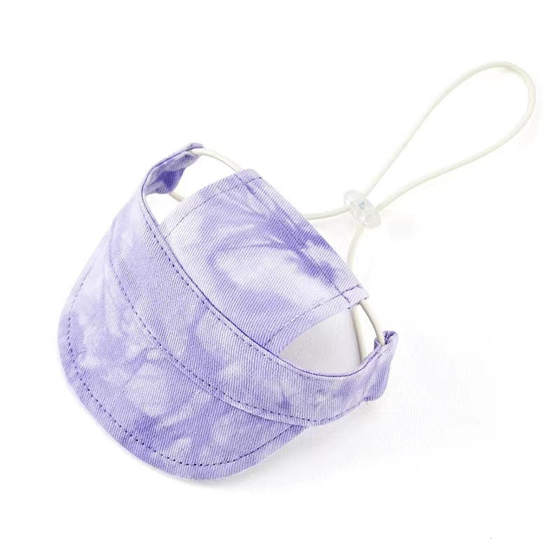 Tie Dye Breathable Cotton Outdoor Sunscreen Bucket Hat - PIKAPIKA