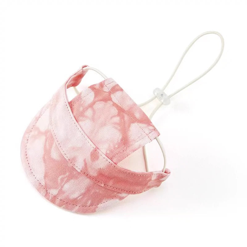 Tie Dye Breathable Cotton Outdoor Sunscreen Bucket Hat - PIKAPIKA