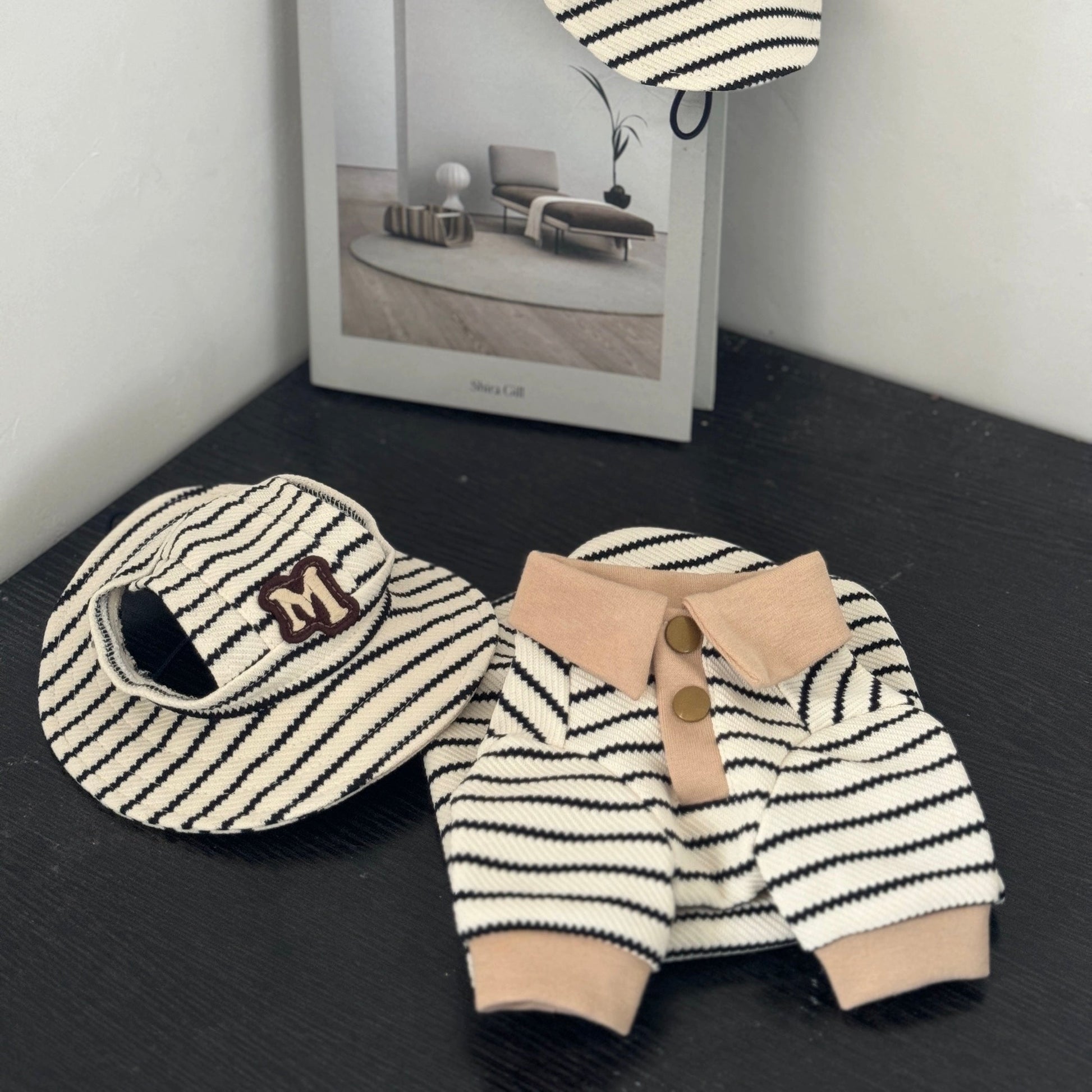 Cotton Polo Shirts for Italian greyhound Whippet Dog Clothes - PIKAPIKA