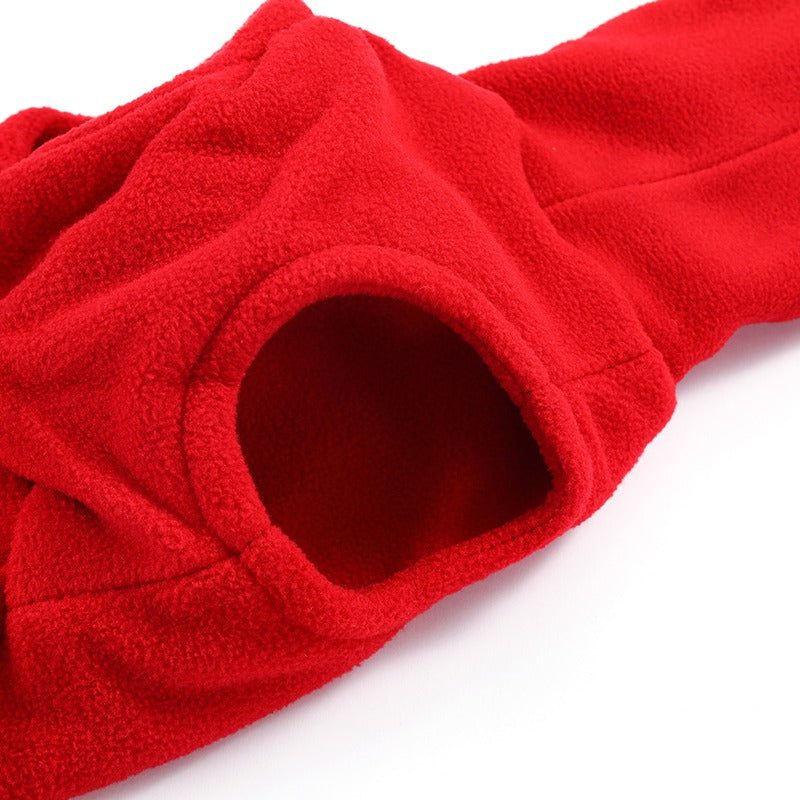 Dog Clothes Polar Fleece Turtleneck Shirts for Italian Greyhound Whippet - PIKAPIKA