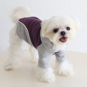 Colorblock Hooded Sweatshirt  for Small Medium Dogs Pet Clothing