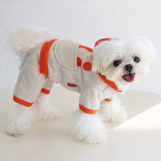 Warm Hooded Onesie Dog Clothing  for Small Medium Dogs Pet Clothing