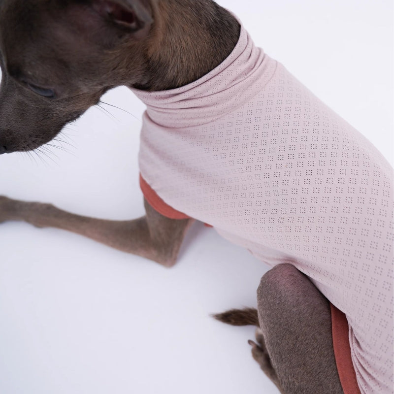 Turtleneck Sleeveless Tank Top for Italian greyhound whippet - PIKAPIKA