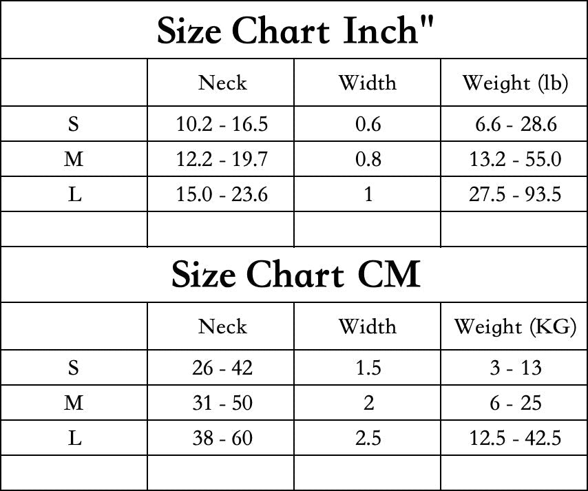 Reinforced Heavy-Duty Webbing Personalized Dog Collar with Word