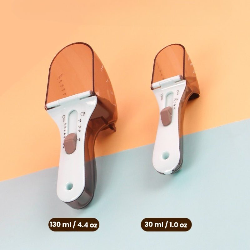 Adjustable Pet Food Scoop Scale With Measuring Lines - PIKAPIKA