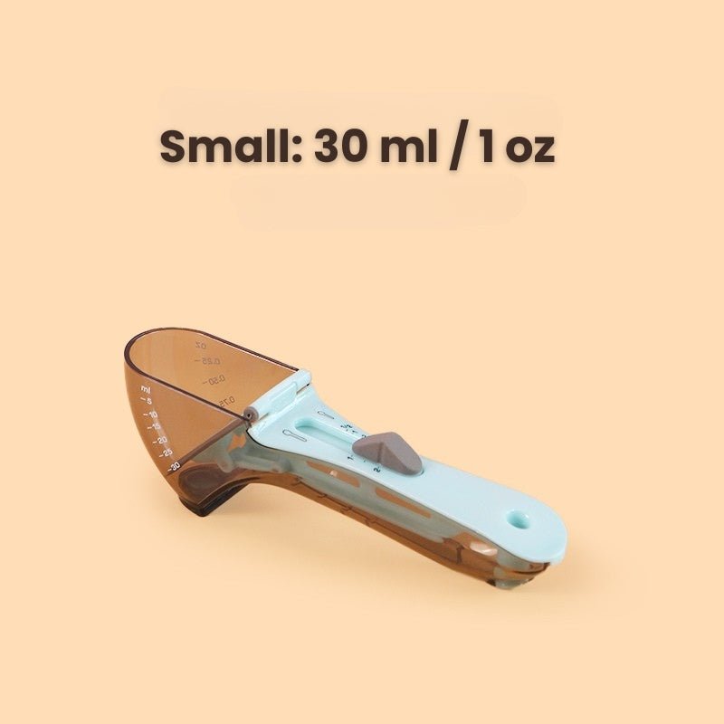 Adjustable Pet Food Scoop Scale With Measuring Lines - PIKAPIKA