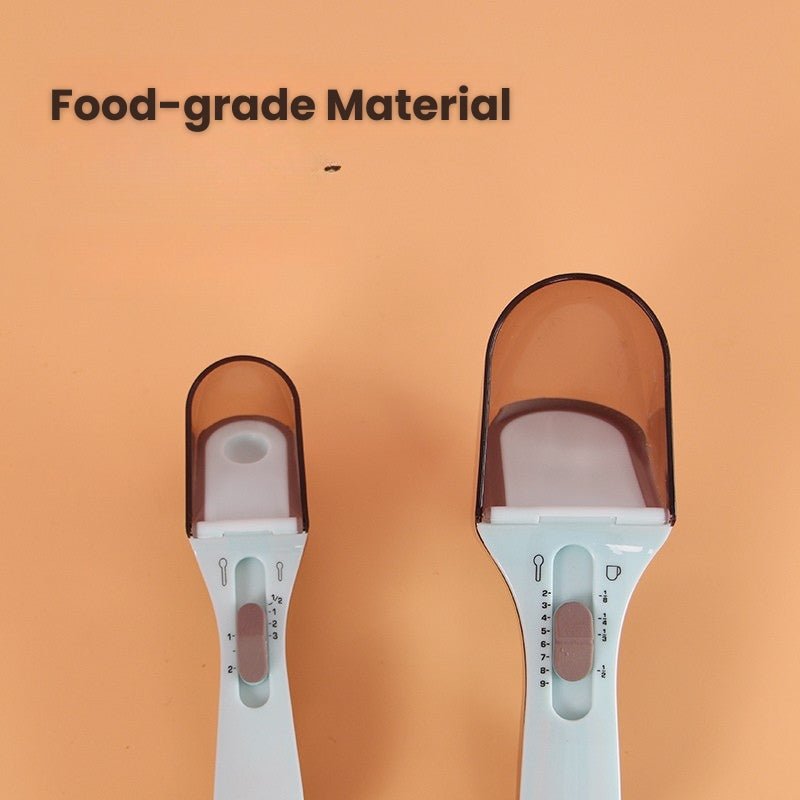 Adjustable Pet Food Scoop Scale With Measuring Lines - PIKAPIKA