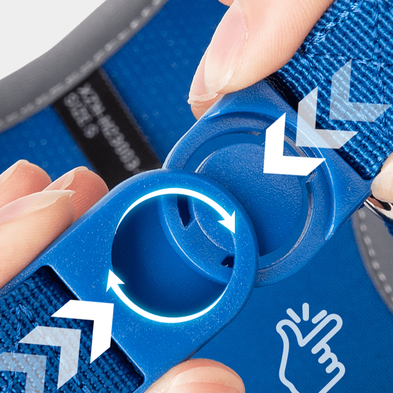 Adjustable Summer Vest Dog Leash Harness for Small Medium Big Dogs - PIKAPIKA