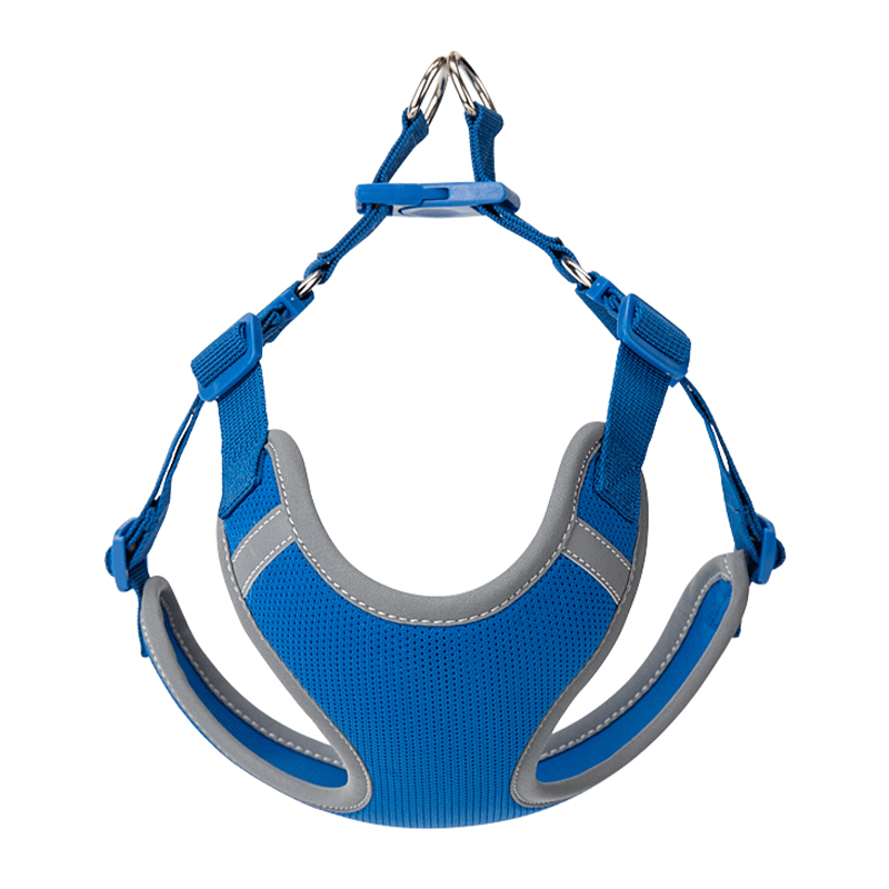 Adjustable Summer Vest Dog Leash Harness for Small Medium Big Dogs - PIKAPIKA