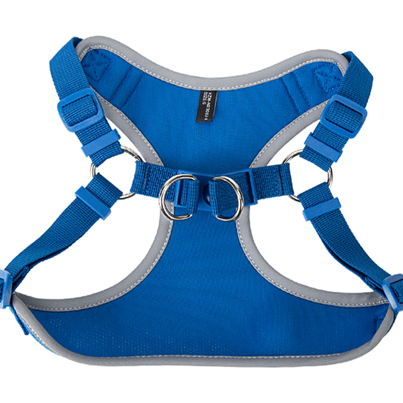 Adjustable Summer Vest Dog Leash Harness for Small Medium Big Dogs - PIKAPIKA