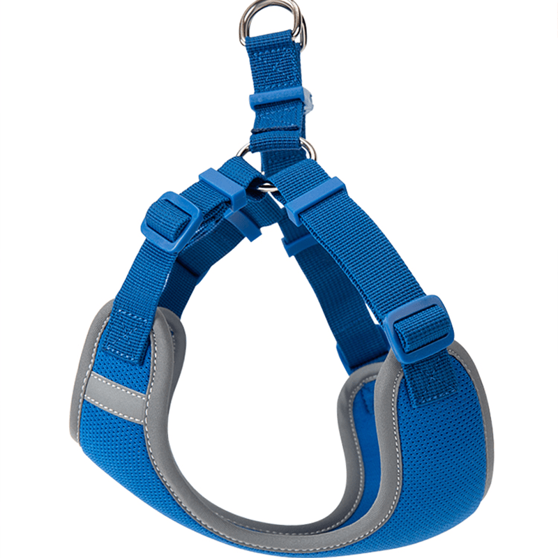Adjustable Summer Vest Dog Leash Harness for Small Medium Big Dogs - PIKAPIKA