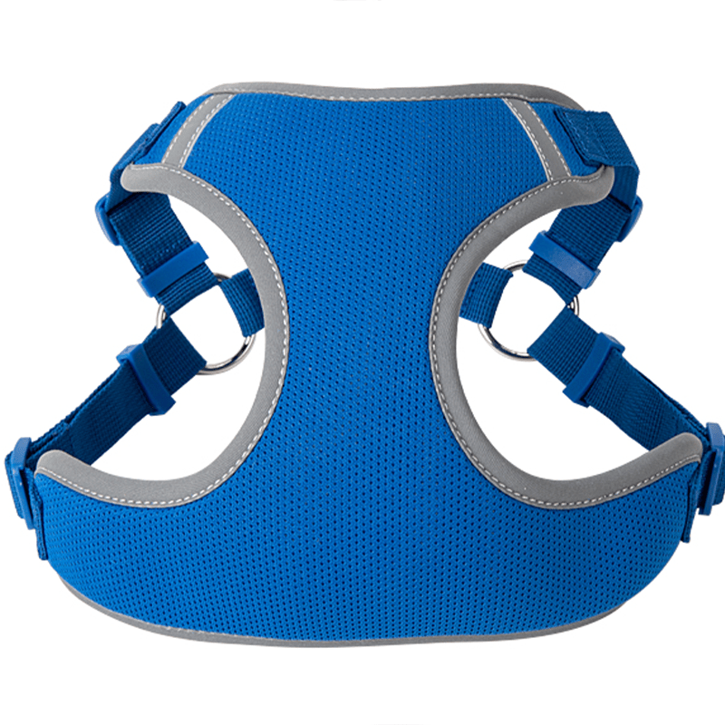 Adjustable Summer Vest Dog Leash Harness for Small Medium Big Dogs - PIKAPIKA