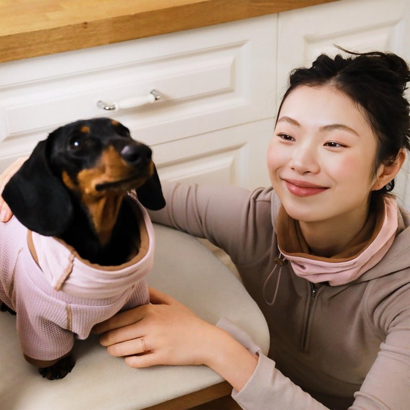 Adjustable Winter Scarf Warm for Dachshunds - PIKAPIKA